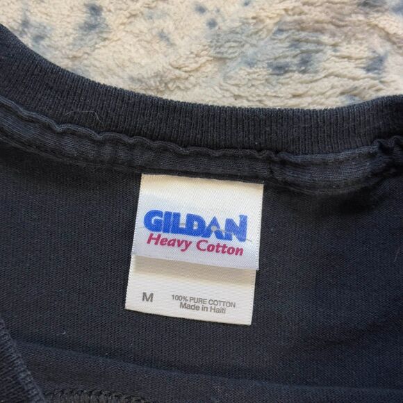 Avenue Q T-Shirt Puppet Musical Comedy Show Y2K 2000s Black Street Men's Medium - Picture 3 of 6